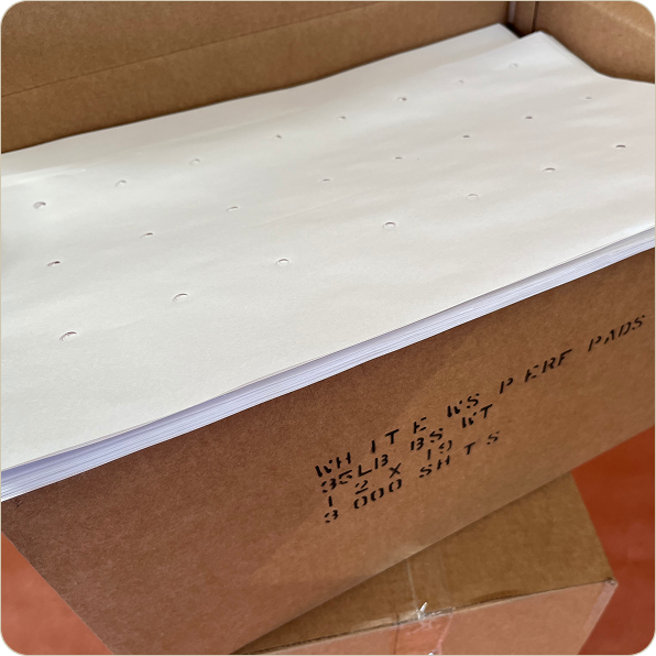 Bleach Wet Strength Ice Pads 35# Plain/Perf