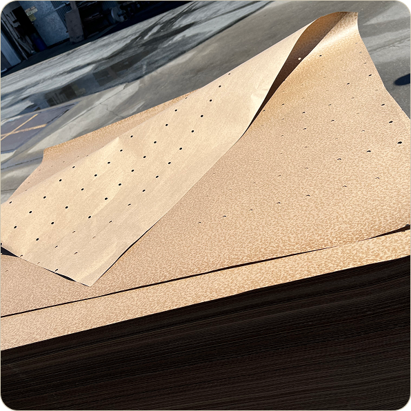 Natural Waxed 1-Side Perforated Bin Cover